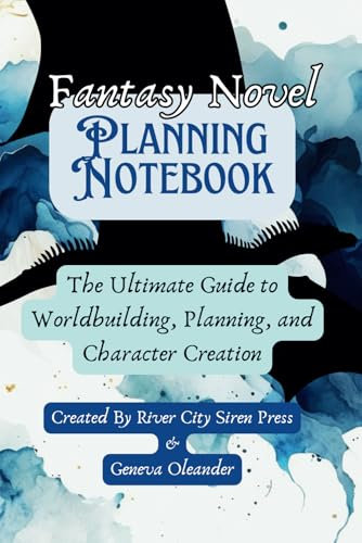 Fantasy Novel Planning Notebook