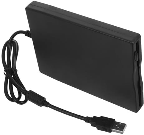 DIYEAH Unità Floppy Esterna Per Notebook e Computer Desktop Lettore Di Dischi Portatile Usb Compatibile Con Molti Ambienti Operativi e Uso in Movimento