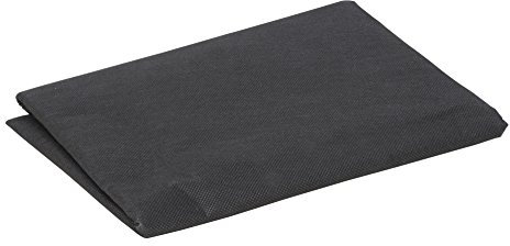 Windhager Trennvlies für Pflanzkübel, 1 x 2m, auch für größere Kübelpflanzen, Filtervlies, Topfvlies, Pflanzenvlies, 60g/m², schwarz, 06756