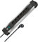 Brennenstuhl Brennenstuhl Premium-Alu-Line regleta enchufes con 6 tomas de corriente y carga USB (cable de 3 m, interruptor iluminado, Made in Germany) plateado/negro