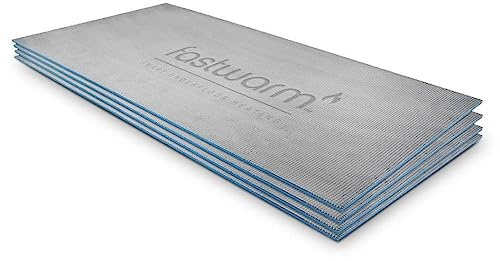 Fastwarm 6mm Tile Backer Insulation Board