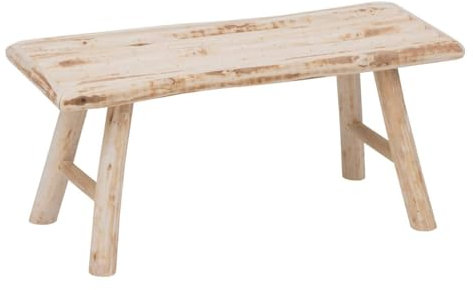 Atmosphera - Banc Woody l70cm en Bois