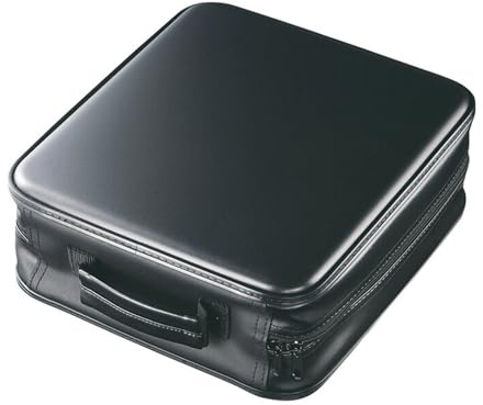 VKEID CD Tasche CD-Hülle, CD-DVD-Aufbewahrungsmappe, 320 Kapazität, tragbare CD-DVD-Hülle, Autoaufbewahrung for Auto, Zuhause, DVD-Sammlung DVD-Aufbewahrungshülle