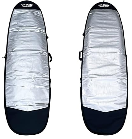 UP SURF Surfboard bag, Daylight Bags for fun board, Size 7'0, 7'6, 8'0, Surfboard cover for Storage and Transport Surfboard (7'0'')
