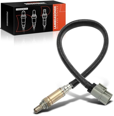 Frankberg 1x Sonda Lambda para controlar la sonda frente al catalizador 4-Polos Compatible con Micra II K11 1.0L 2000-2000 Micra II K11 1.4L 2000-2000 Replace# 226A01F725