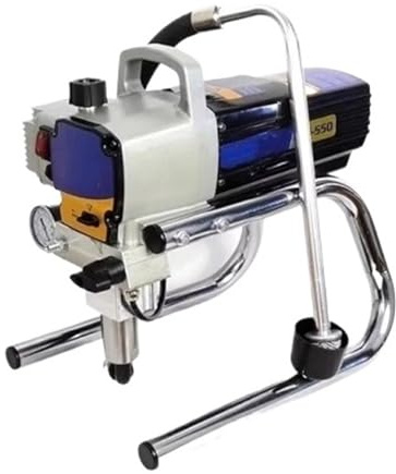 Spruzzatore Portatile Airless A Stantuffo For Vernice Al Lattice, Piccolo Elettrico Ampiamente Utilizzato(SKU2)