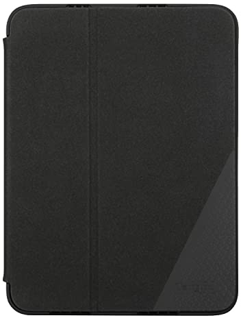 Targus Case for iPad Mini 6 (8.3-Inch, 2021 Model, 6th Gen), Click-In Protective Tablet Cover Case, Drop- Safe Protection, Auto Wake/Sleep - Black