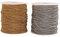Catene a maglie intrecciate, in acciaio inossidabile 304, saldate da 10 m, 4 x 3 x 0,6 mm, dorate e argentate con bobina per la creazione di gioielli