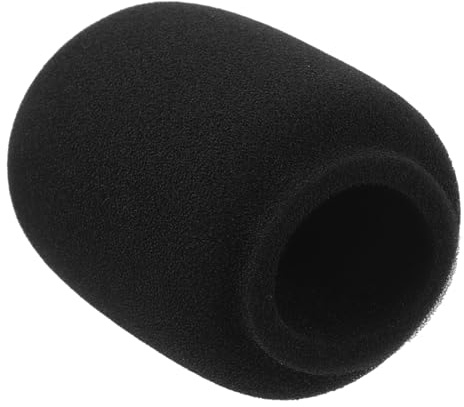 TINEASUR Set Di Coperture Per Microfono Da 20 Pezzi Spugna Antivento Per Microfono Per Microfoni A Bavero Protezione Contro Le