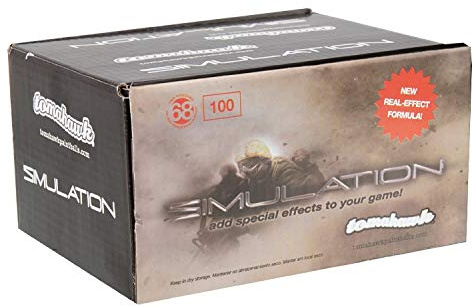 Tomahawk 100 Simulation Powder Balls Cal.68