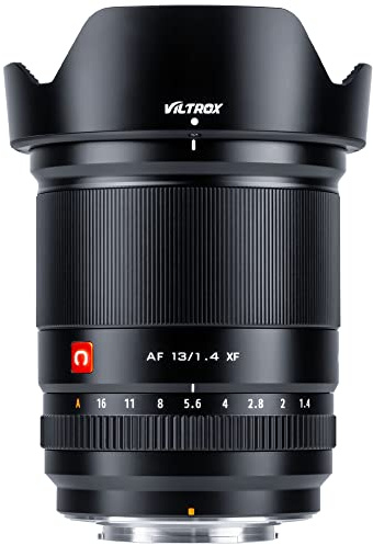 VILTROX 13mm f/1.4 F1.4 Fuji x Mount Ultra Weitwinkel APS-C AF Objektiv für Fujifilm X-Mount Kamera X-T30 II X-T4 X-T3 X-Pro3 X-Pro2 X-H1 X-T2