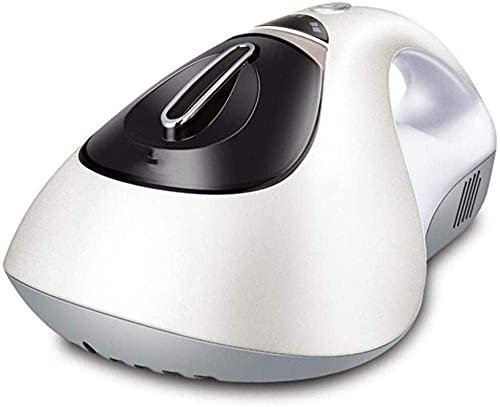 Samnuerly Aspirapolvere Portatile con Cavo con Luce UV - Ideale per Imbottiti, materassi, Cuscini, Tende, divani, tappeti e Altro