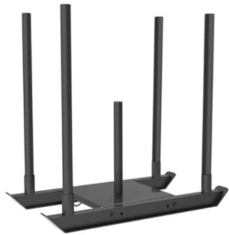 Trineo de Arrastre Viok Sport de Hierro Sólido - Mejora Potencia y Resistencia Muscular en Strongman y Cross Training, Uso en Interior y Exterior