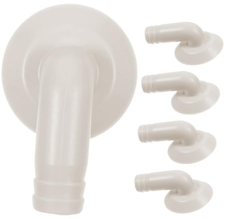 Mikikit 15pcs Drain Hose Connector Elbow for Air Conditioner Draining Hose Joint Air Conditioners Fittings