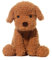 Uixxducc Kuscheltier Hund Plüschtier Niedlich Plush Welpen Spielzeug Stofftier zum Kuscheln und Spielen Kawaii Deko Plushie Geschenke für Kinder