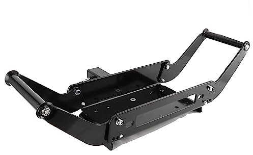 Soporte de Placa de Montaje Universal de Cabrestante para Cabrestantes de Capacidad 9000 Lbs -13500 Lbs - Ideal para Camiones, ATV, 4x4 y Remolques