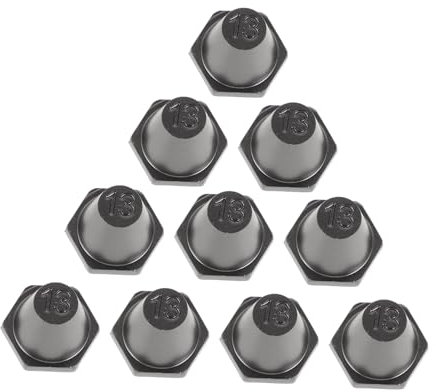TOYANDONA 10piezas Accesorios De Entrenamiento Clavos para Zapatillas Metálicos para Atletismo Tracción y Flexibilidad