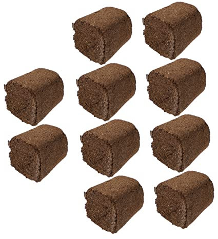 UPKOCH Nutritivi 10Pcs per Coltivazione Piante Fertilizzante Pratico e Idratante per Giardinaggio per Ortaggi e Piante da Balcone