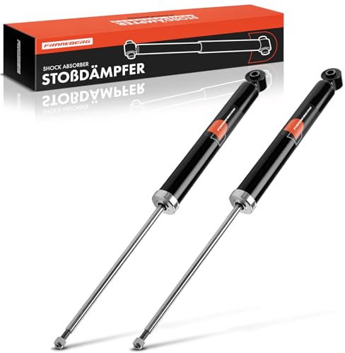 Frankberg 2x Stossdämpfer Stoßdämpfer Hinten Replace# 349234 | Kompatibel mit Zafira Tourer C P12 Orlando J309 Zafira Tourer C Van P12 Zafira MK III P12