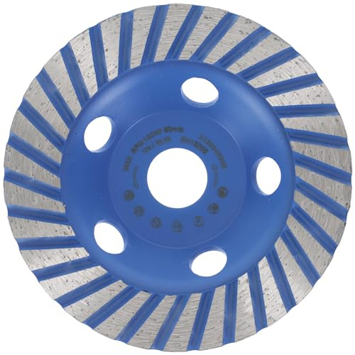 PRODIAMANT Fächer Diamant-Schleiftopf 125mm Naturstein Bauhöhe 22mm Schleifteller für Stein Naturstein zum eben polieren und schleifen