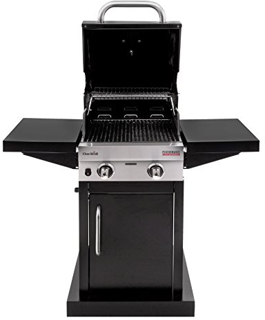 Char-Broil Barbacoa de Gas Performance 220 B - Barbacoa a gas con 2 quemadores de acero inoxidable y TRU-Infrared Technology - Ideal para cocinar al aire libre, jardín y patio
