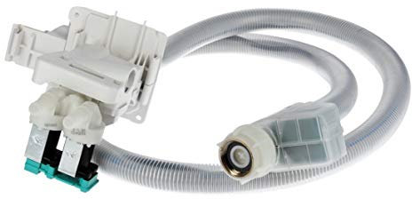 Bosch Siemens 748887 00748887 ORIGINAL Zulaufschlauch Schlauch Aquastopschlauch 1,5m mit Magnetventil Einlaufventil für Waschmaschine auch Constructa Koenic 11020245