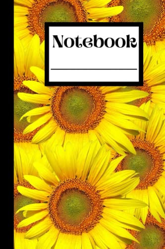 Notebook: Sunflower Summer Dream