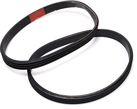 Sankuai 2pz 4PJ307 Cinghia di Trasmissione in Gomma Sincrona, Compatibile con Il Compressore d'Aria di Stanley Bostitch&Husky AB-9075047,Cinghia Dentata A Circuito Chiuso