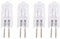Herklotzn 4 Stück 220 V 35 W G5 3-polig Bi-Halogen Warmweiß