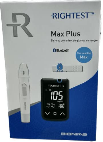 Rightest Max Plus Medidor de Glucosa