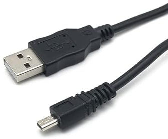 T-ProTek Kamera USB Kabel Datenkabel Ladekabel kompatibel für Sony Alpha DSLR-A350 K DSLR A350 kit