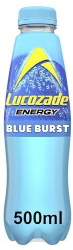 Lucozade Energy Blue Burst 500ml (Pack of 12)