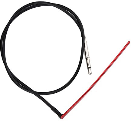 VGEBY Transductor de Pastilla de Puente Piezoeléctrico Debajo del Sillín, Pastillas Jack de 2,5 Mm y Cubiertas de Pastilla para Guitarra Clásica Folk Piezas de Guitarra Acústica y