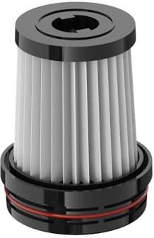Dibea HEPA Filter for ASIN B0CSN4RZV3, Washable HEPA Filter for Mite Vacuum Cleaners, Sterilisation and Cleaning for Allergy Sufferers, Retains Suction Power, Easily Interchangeable (1)