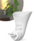 BrightArk Lámpara de Pared GU10 Enchufable Luces de Pared de Interior para Salón Pasillo Dormitorio (Bombilla No Incluida)