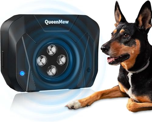 Anti Bell Gerät Hunde, 33FT Auto Antibell Ultraschall Gerät, Hunde Bellen Stoppen mit 3 Modi, Wiederaufladbares Antibell für Hunde, Sichere Ultraschall Gegen Bellen für Kleine und Große Hunde