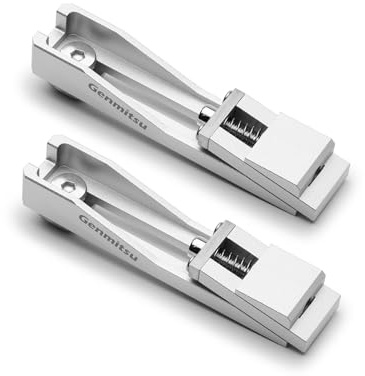 Genmitsu Abrazadera de tornillo de fresadora CNC mejorada para grandes proyectos de carpintería y metalurgia, abrazadera de punta de aluminio de perfil bajo, tamaño 106 x 22 x 15 mm, 2 unidades