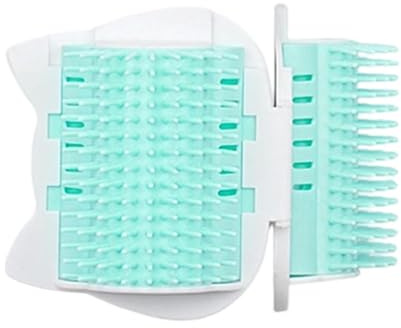 Grattoir Facial pour Chats Outils De Massage Doux Pour Auto-Toilettage | Accessoires De Toilettage Pour Chat Adapté pour Intérieur Maison Salon Chambre Vétérinaire Spa Bain Poils Lo