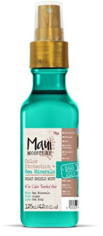 Maui Moisture Colour Protect + Sea Minerals - Spray protector térmico (125 ml)