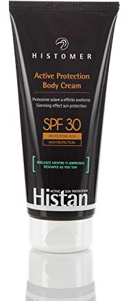 HISTOMER HISTAN BODY CREAM SPF 30 AP 200 ml SUNSCREEN - Crema Solare Corpo di Protezione Solare Alta UVA/UVB - La Soluzione Ideale per una Pelle Protetta, Snellita e Sana, che Non Teme Raggi Del Sole