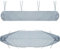 Tende da Sole per Giardini, Coperture Tettoia Tessuto 420D Oxford Protettiva Antipolvere Impermeabile, per Avvolgibile A Scomparsa, Patio Veranda Esterno Invernale ﻿ (Gris, 3M)