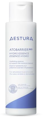 AESTURA ATOBARRIER365 HYDRO ESENCIA Cuidado Hidratante, Hidratante Calmante para el Rostro, Primer Cuidado de la Piel, Esencia Láctea Suave sin Fragancia, Testado Dermatológicamente, 200ml