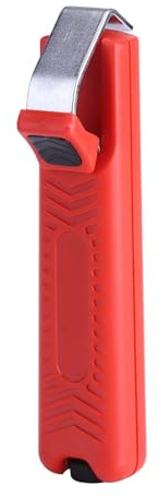 Cuchilla para Cables de 8-28 Mm, Minicuchilla Pelacables Herramienta de Prensado para Pelacables para Goma de PVC Herramienta para Pelar Cables Cuchilla para Cables