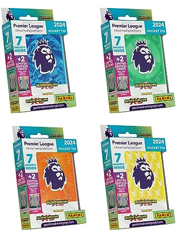 Premier League 2023/24 Adrenalyn XL Pocket Tin