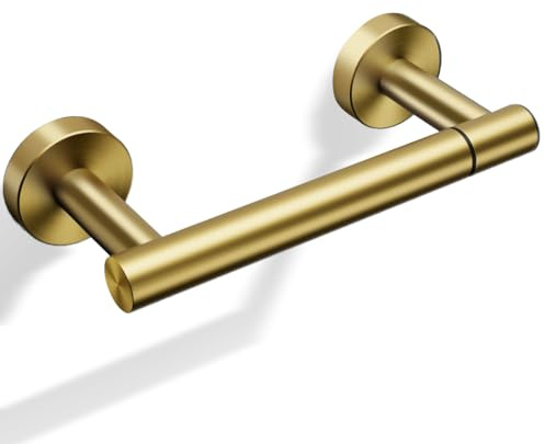 Day Moon™ Gold Toilet Roll Holder - Gold Toilet Paper Holder Wall Mount