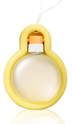 Taicols 350ml Portable Water Bowl,Outdoor Portable Dog Water,Collapsible Bowls,Outdoor Portable Dog Water Bowl(Jaune)