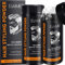 Fibre Capillaire Noir, Fibres Capillaires avec Applicateur en Spray - Densificateur de cheveux Hair Loss Concealer Professionnelle Poudre Spray pour Augmente le Volume (20g)