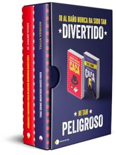 Estuche para resolver asesinatos mientras haces caca: Incluye: Crímenes y misterios para resolver mientras haces caca + True crime para resolver mientras haces caca (Voces de hoy)