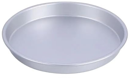EKalgretrA Teglie per Forno Teglia for Pizza Antiaderente Lega di Alluminio Piastra Rotonda Vassoio Stampo for Torta Utensili da Cucina Bakeware da Cucina 7/8/9 Pollici(9 inch)
