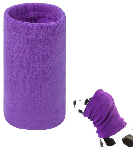 Paraorecchie Cane, Paraorecchie per Cani, Scaldacollo per Dog, Copri Orecchie per Dog, Cuffie Per Cani Antirumore per Alleviare l'ansia e Calmante, Paraorecchie per Animali Domestici(Viola)